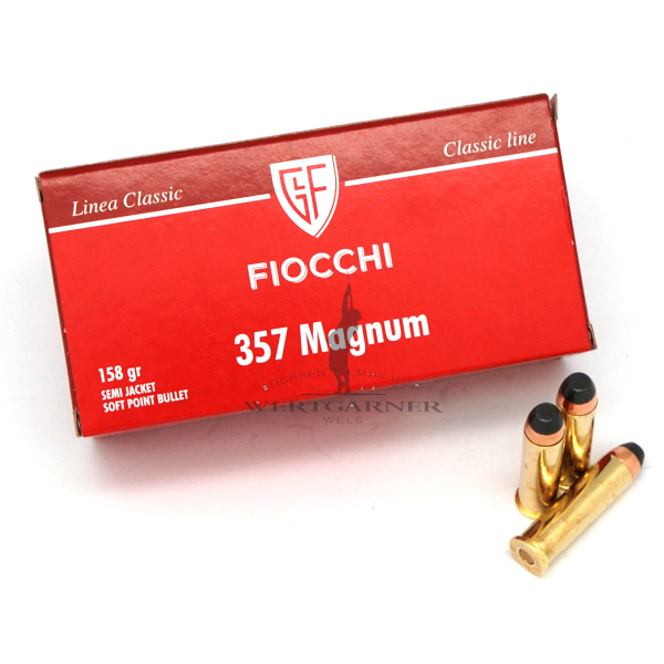 Fiocchi .357 SIG 8g 124gr 50 Stk.