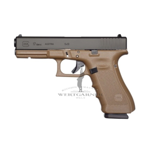 Glock 17 Gen 4 FDE 9x19 EXCHANGEABLE