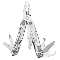Leatherman REV Edelstahl  Multitool