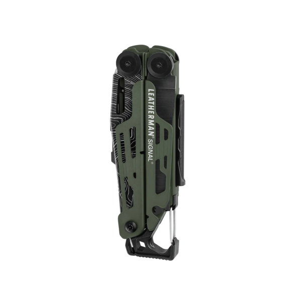 Leatherman Signal Green TOPO