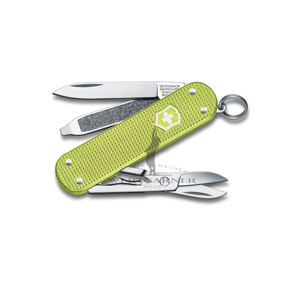 Victorinox Classic SD ALOX 58mm Lime Twist