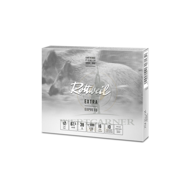 Rottweil Express 12/67,5 4,5mm 38g