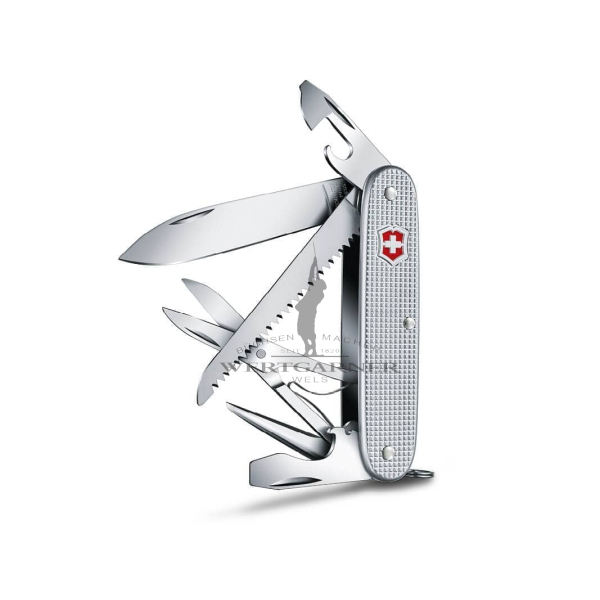 Victorinox Farmer X Alox 93mm silber