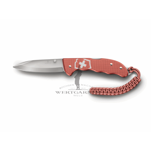 Victorinox Evoke Alox LE2025 Stone Red