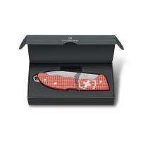 Victorinox Evoke Alox LE2025 Stone Red