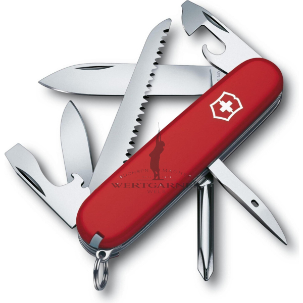 Victorinox Hiker 91mm rot