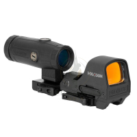 Holosun HS510C Solar Red Dot Sight Combo with HM3X