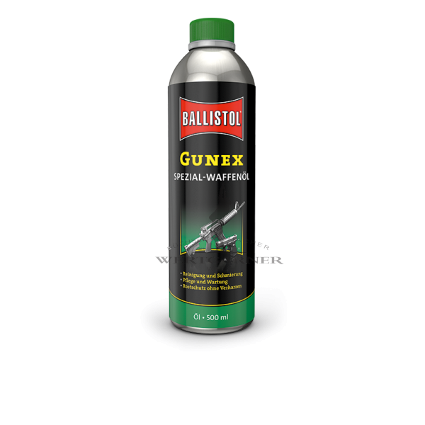Ballistol Gunex Spezial-Waffenöl 500ml