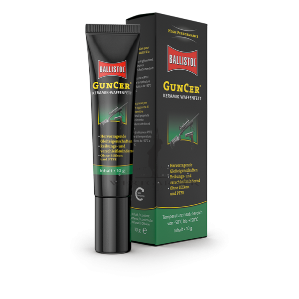 Ballistol GunCer Keramik-Waffenfett Tube 10g