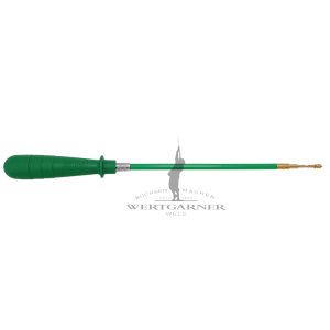 Ballistol Putzstock kurz aus Stahl kunstoffummantelt 22cm