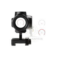 Primary Arms Glx MD-21S Push Button 21mm Microdot with AutoLive ACSS-CQB Red Dot Reticle