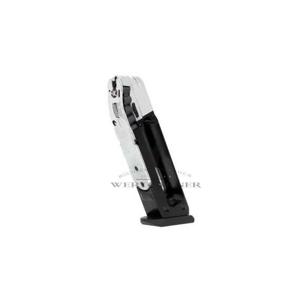 Glock 17 Gen 5 MOS 21 Schuss -Magazin 4,5mm Diabolo CO2