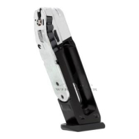 Glock 17 Gen 5 MOS 21 Schuss -Magazin 4,5mm Diabolo CO2