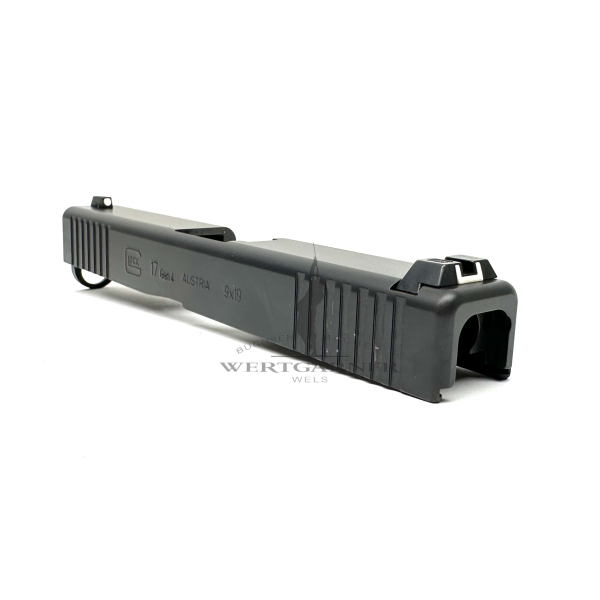 Glock 17 Gen 4 Verschluss 9x19 leer