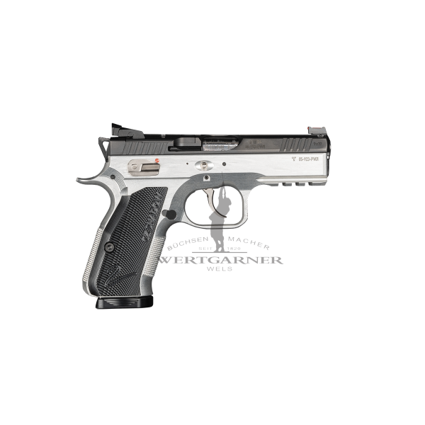 CZ Shadow 2 Compact 9x19 Industrial Black
