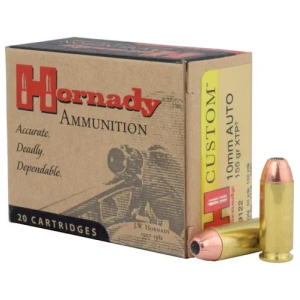 Hornady 10mm Auto 155gr XTP Custom 20 Stk.