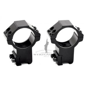 Montagesatz 25,4mm hoch für 11mm Schiene ALU
