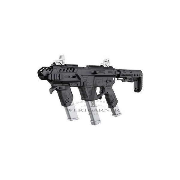 Recover AR-Style Platform for Glock,PIX,MG9,SR20 (stock+tube),black
