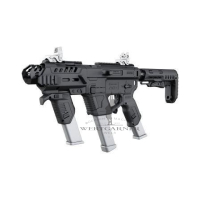 Recover AR-Style Platform for Glock,PIX,MG9,SR20 (stock+tube),black