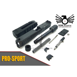 IGB Stahl-Wechselsystem Set für Gen 3/4/5