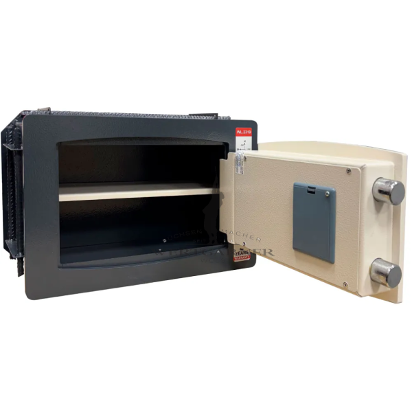 Wertgunner Einbau-Safe * 2 Kurzwaffen * Schloss elektronisch * WW.WL.2319.E