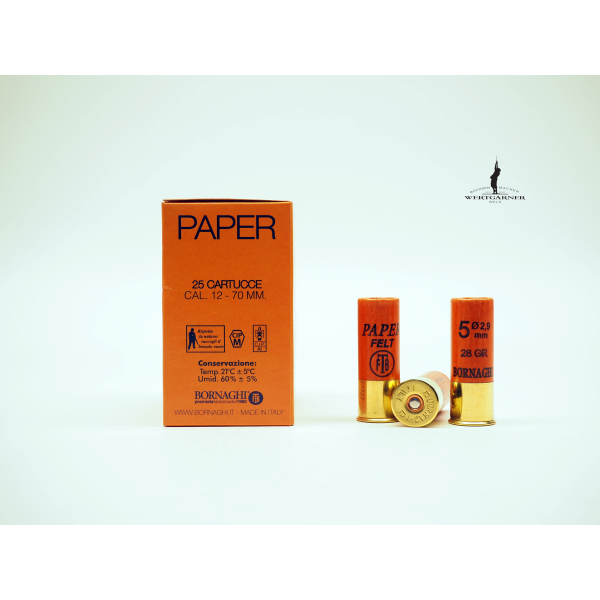 Bornaghi Paper 12/70 28g 2,9mm