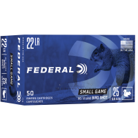 Federal .22LR 1,60g Schrotladung Blei No. 12 50 Stk.