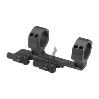 Midwest Industries 34mm QD 1.4" Offset Scope Mount