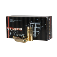 Fiocchi 8mm Gasser 126grs. FMJ 50 Stk.