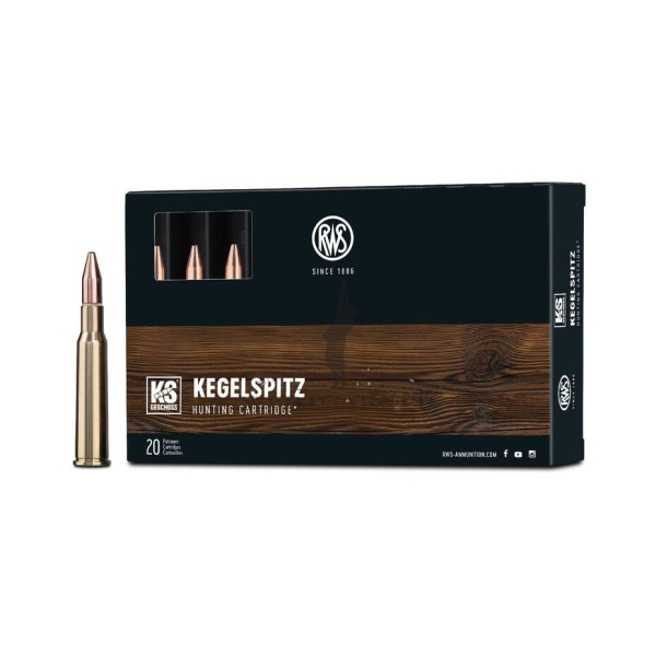 RWS 7x57R KS 10,5g/ 162gr 20 Stk.