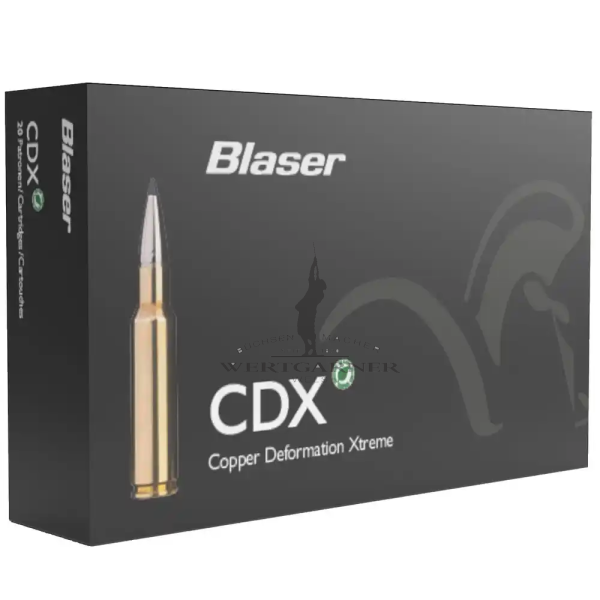 Blaser 8,5x55 CDX 11,7g, 180gr 20 Stk.