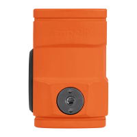 Aimpoint Acro C-2 ORANGE 3,5 MOA Rotpunktvisier