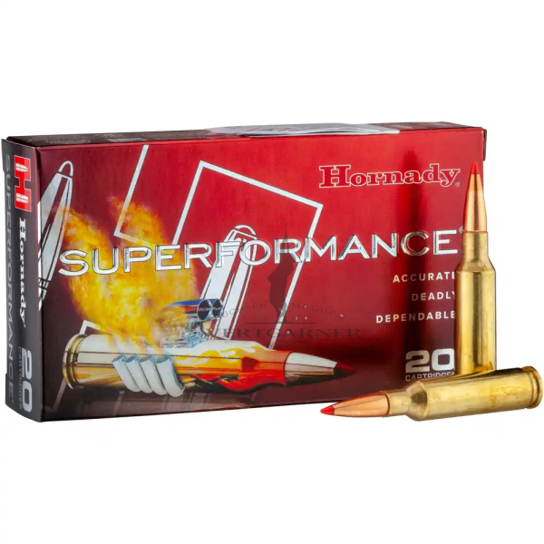 Hornady 6,5 crdm. 129gr SST Superformance 20 Stk.
