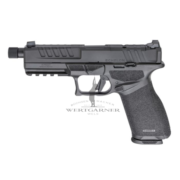 Springfield Echelon 4.5F, 9mm Luger, schwarz U-Notch
