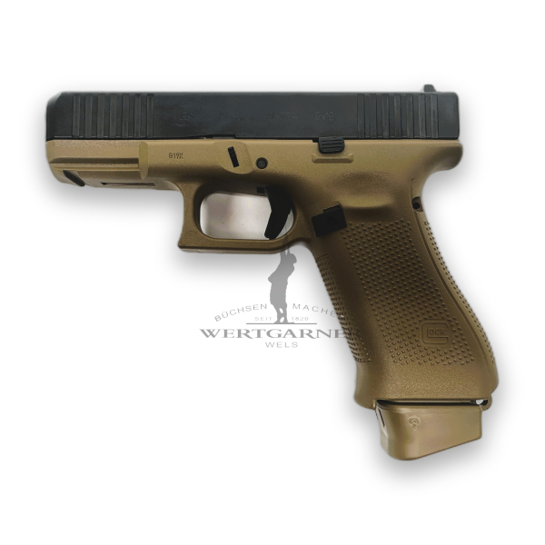 Glock 19X black Edition 9x19 EXCHANGEABLE