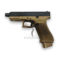 Glock 19X black Edition 9x19 mit Gewindelauf EXCHANGEABLE
