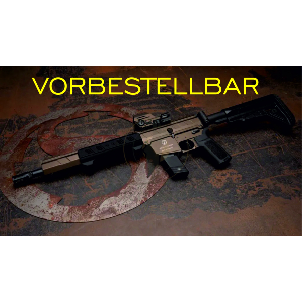 Schmeisser PSR-9 Pump-Action rifle 9 x19