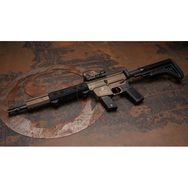 Schmeisser PSR-9 Pump-Action rifle 9 x19