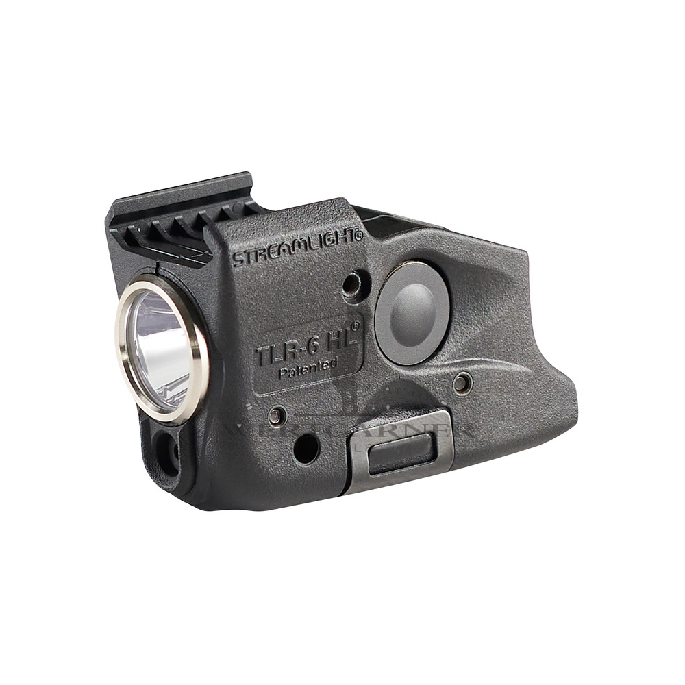 Streamlight TLR-6 HL mit rotem Laser für Glock Standard/Compact, 300l, 229,00 €