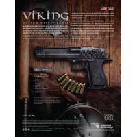 Desert EAGLE XIX Limited Edition VIKING 2 Kal. .50AE