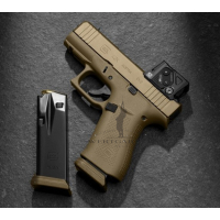 GLOCK 43X 9x19 Pistolenset PR (MOS 08/FS/Combo Aimpoint COA/Coyote)