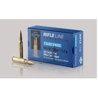 PPU 7,5x55 mm Swiss 174 gr 20 Stk./Pkg.