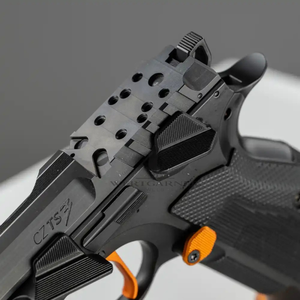 CZ TS 3 ORANGE Kal. 9x19