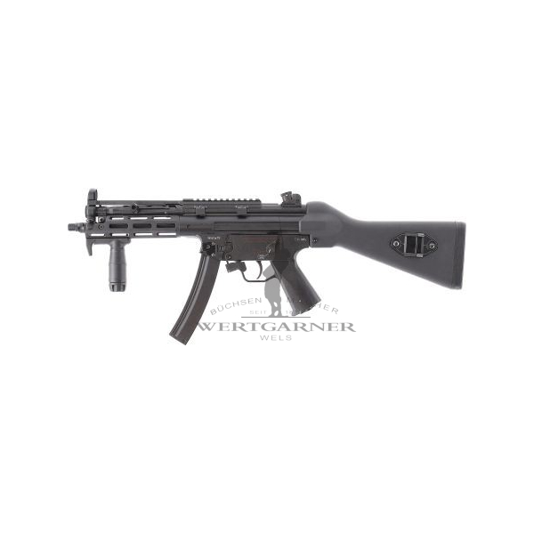 AS H&K MP5 BLK Eyetrace, Kal. 6mm AEG, 1 Joule, 120 Schuss, Full-Auto