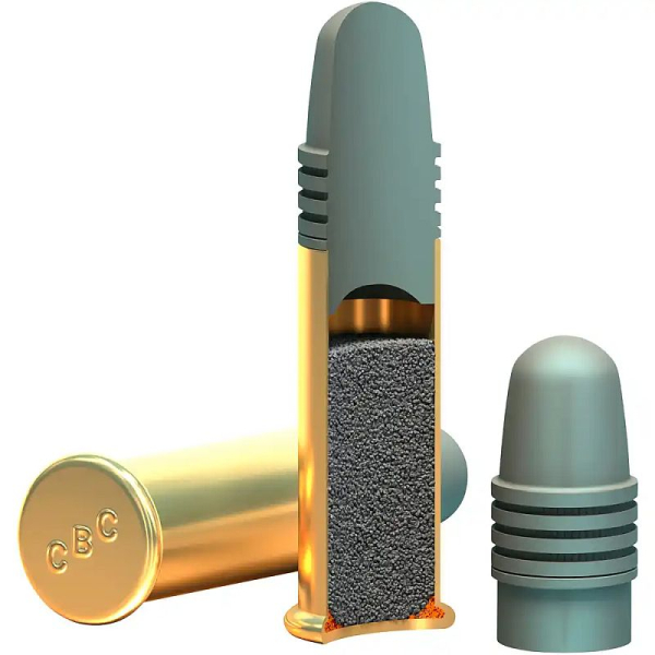 Magtech .22LR  Standard Velocity LRN 2,6g/40grs 50 Stk.