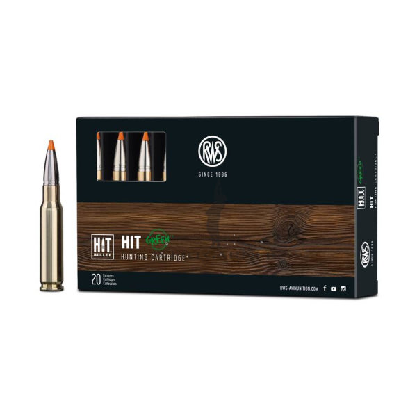 RWS .308 Win. HIT 10,7g/165gr 20 Stk./Pkg.