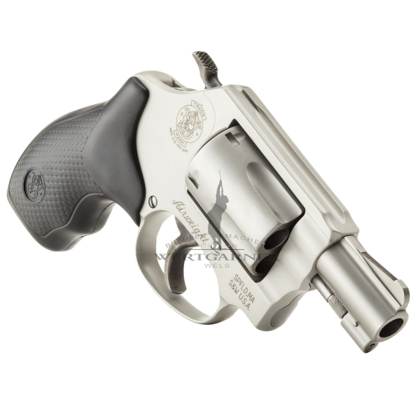 Smith & Wesson Revolver 637 .38 Special Silber