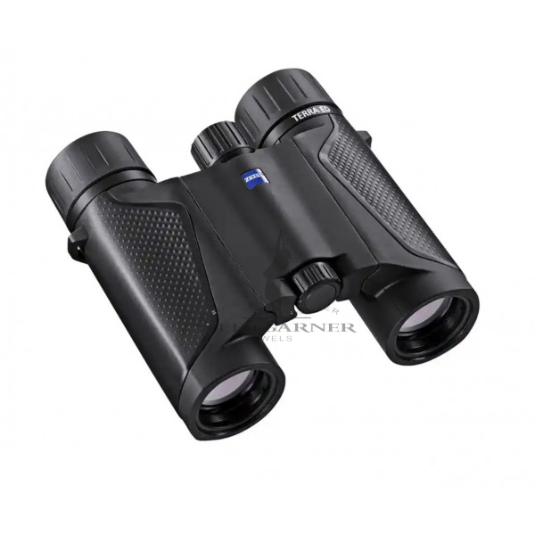 ZEISS Terra ED 10x25, schwarz-schwarz