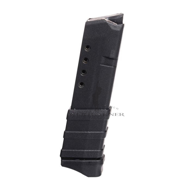 Pro Mag Drum Magazine 10-RD Polymer black 9mm