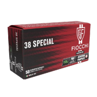 Fiocchi .38 Special FMJ 10,2g/158grs 50Stk.